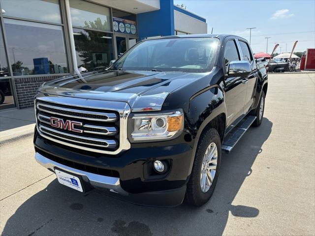 2018 gmc canyon slt