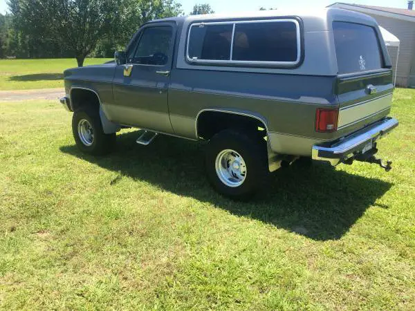 1988 chevrolet k5 blazer silverado edition