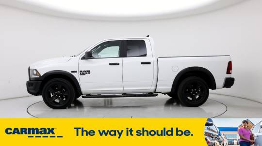 2022 RAM 1500 classic