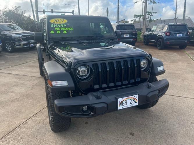 used 2021 jeep wrangler unlimited willys