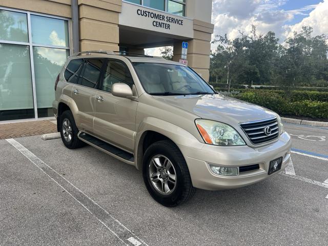 2009 lexus gx 470 base