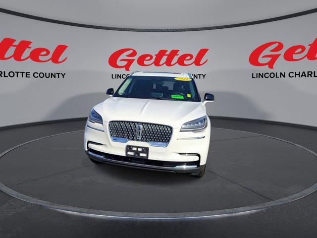 2022 lincoln aviator reserve awd