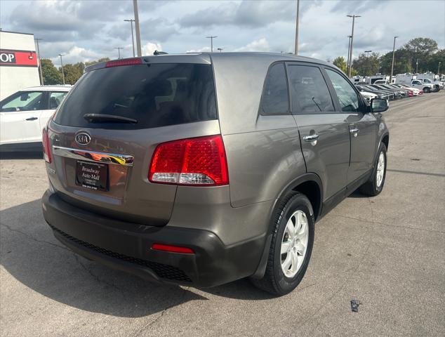 2012 kia sorento lx