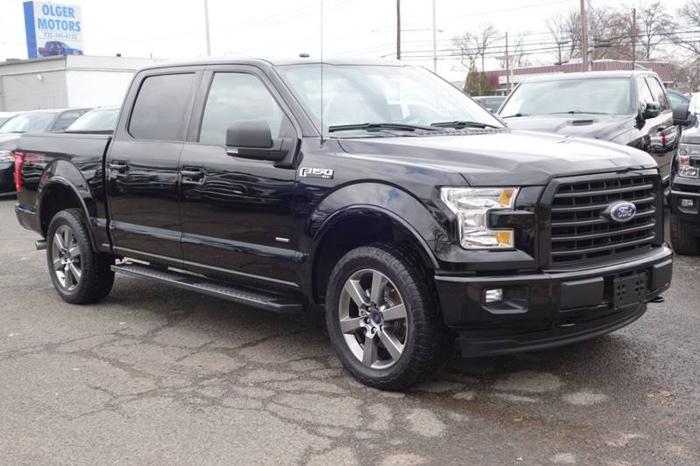 used 2017 ford f150 4x4 supercrew woodbridge, nj 07095 for sale in woodbridge, new jersey