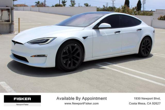 2021 tesla model s plaid