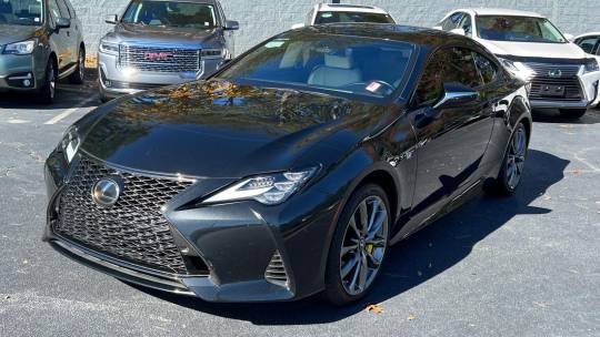 2020 Lexus RC