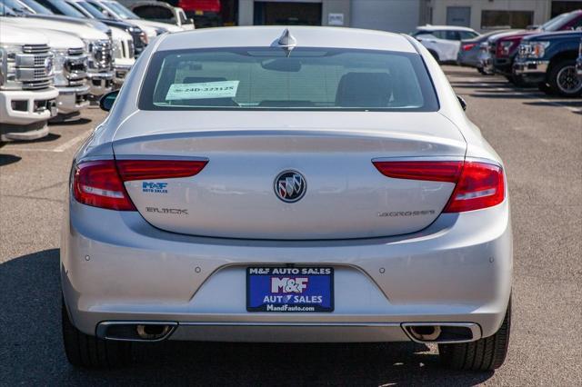 2018 buick lacrosse premium