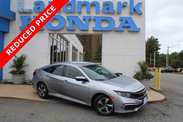 2021 honda civic lx