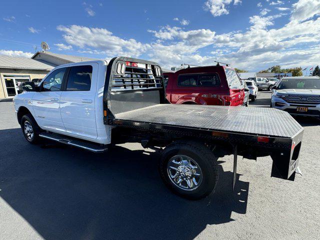 2021 ram 3500 big horn crew cab 4x4 8' box