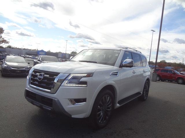 2024 nissan armada platinum