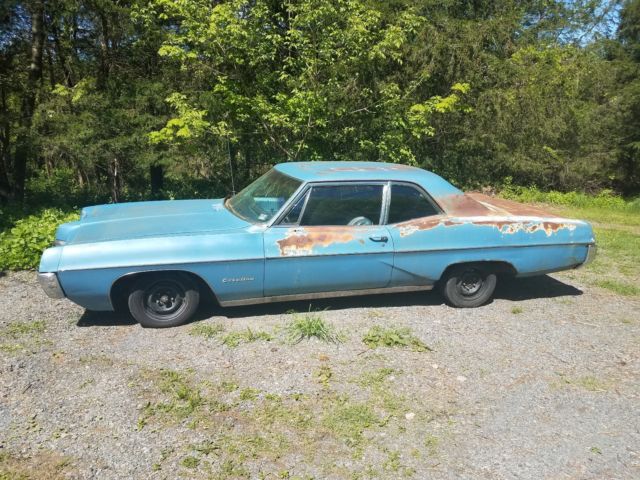 1967 pontiac catalina 2 door coupe - no reserve auction