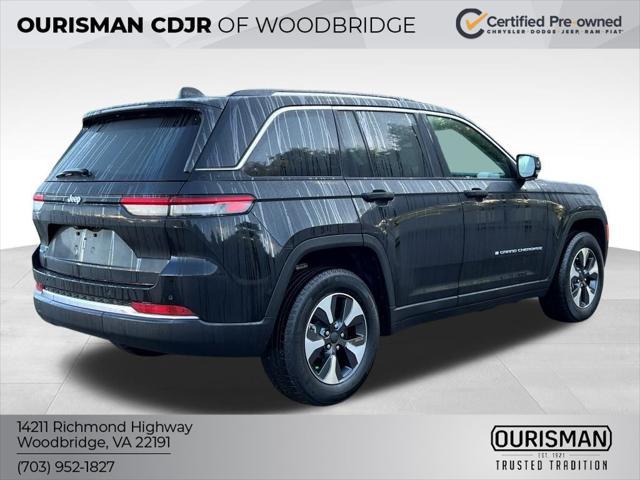 2023 jeep grand cherokee 4xe base