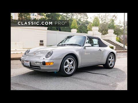 1998 porsche 993 carrera 2 cabriolet in san francisco, california