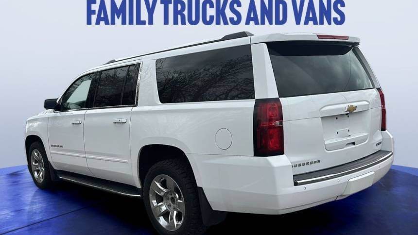 2017 chevrolet suburban premier