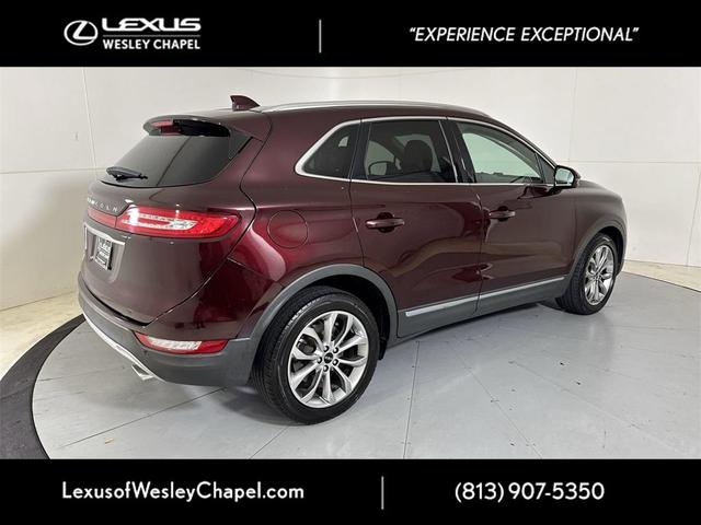 2019 lincoln mkc select