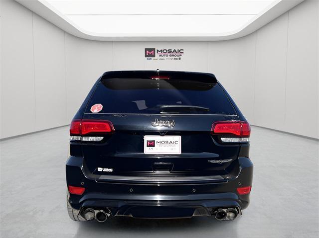 2021 jeep grand cherokee trackhawk