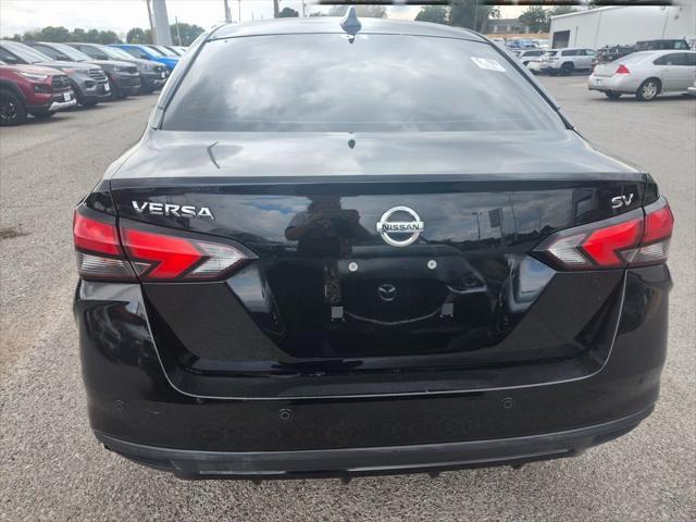 2021 nissan versa 1.6 sv