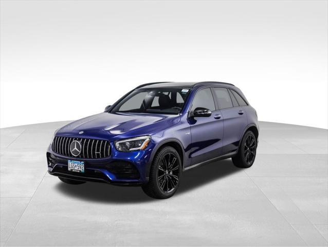 2021 mercedes-benz amg glc 43 base 4matic