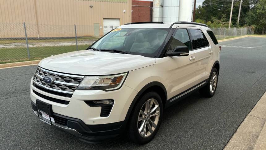 2018 ford explorer xlt
