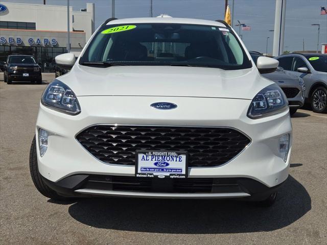 2021 ford escape titanium