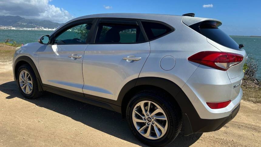 2018 hyundai tucson se