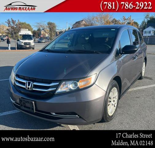 2014 honda odyssey lx