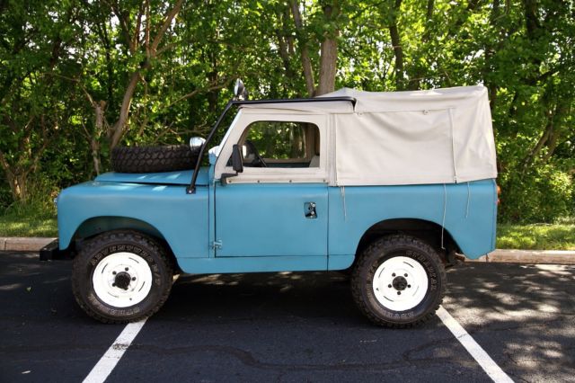 land rover: series iia 88