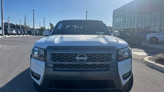 2025 Nissan Navara (Frontier)