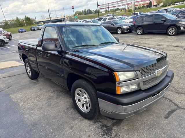2005 chevrolet silverado 1500 w/t