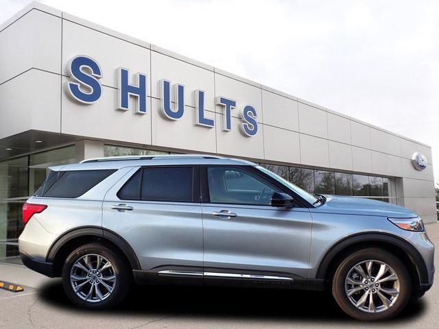 2022 ford explorer limited