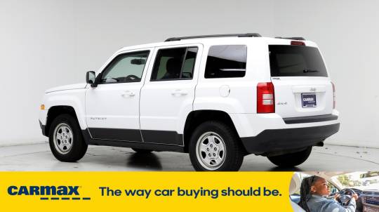 2017 Jeep Patriot