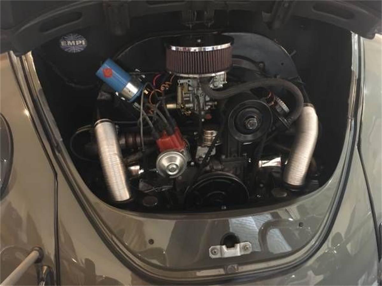 1967 volkswagen beetle