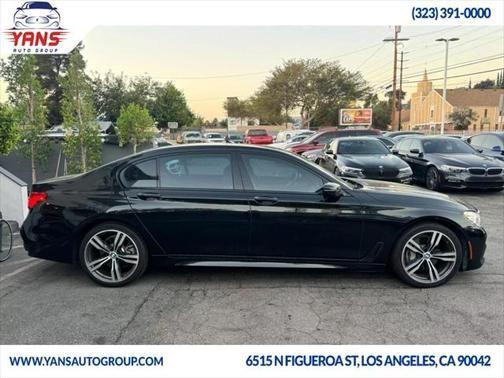 2019 bmw 740