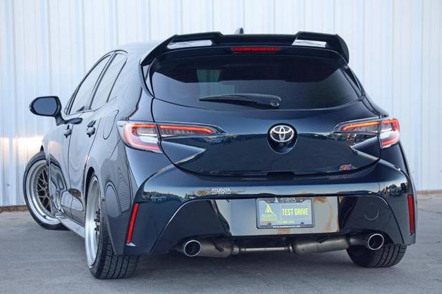 2019 toyota corolla hatchback se