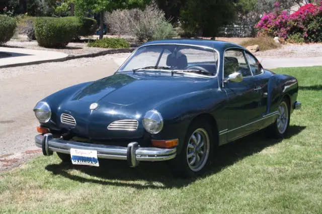1972 volkswagen karmann ghia 1.6l