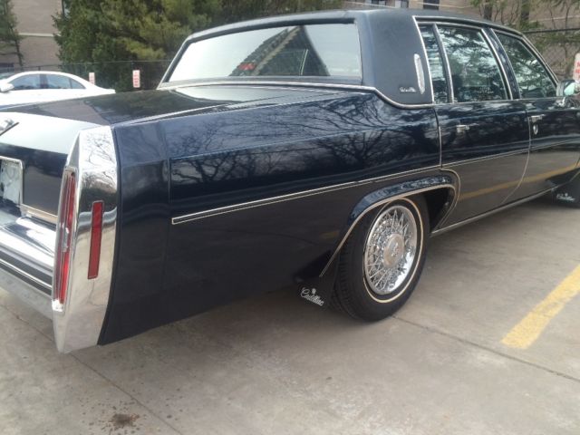 1982 cadillac very low miles 9,610