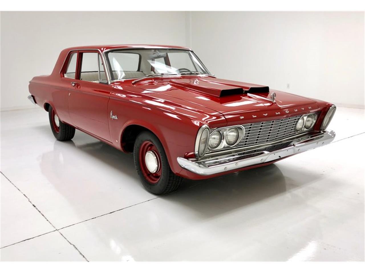 1963 plymouth savoy