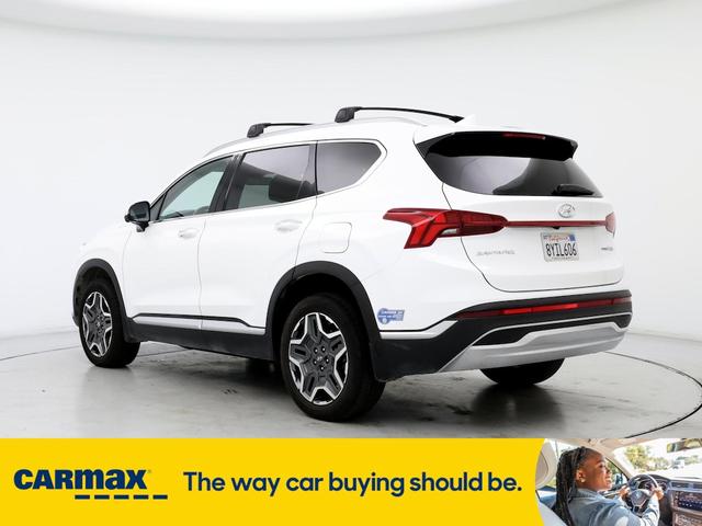 2022 hyundai santa fe plug-in hybrid limited