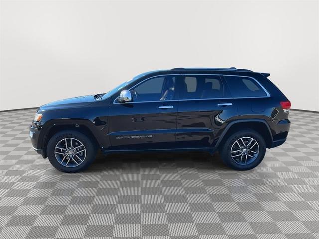 2018 jeep grand cherokee limited