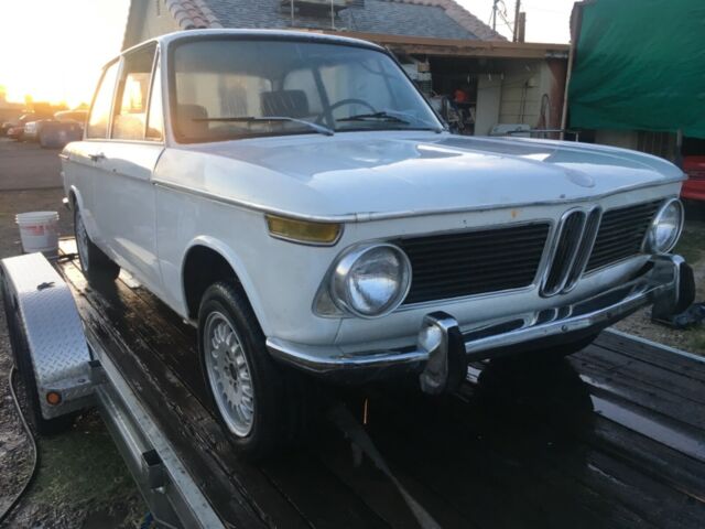 1968 bmw 2002 e10 project arizona car l@@k no reserve