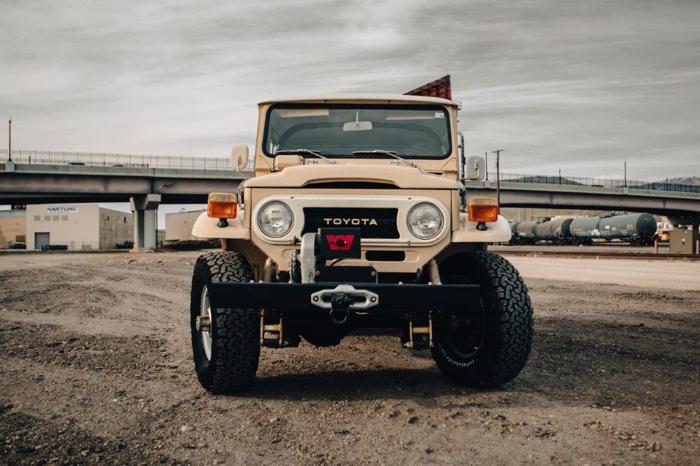 1977 toyota land cruiser fj40 for sale in los angeles, california