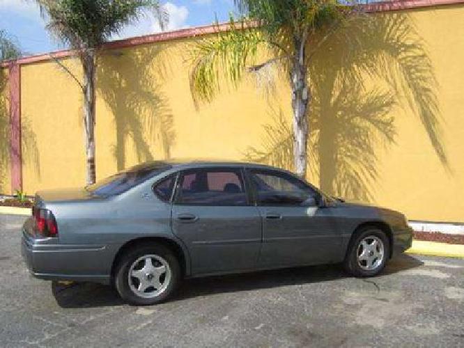 2005 chevrolet impala gator city motors in gainesville, fl