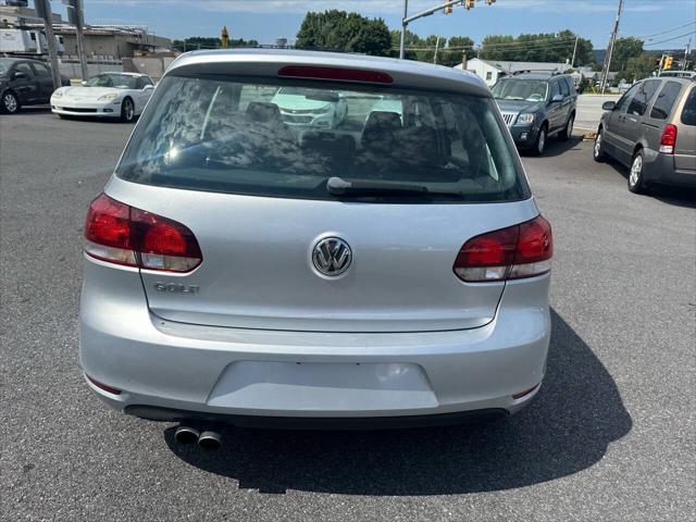 2011 volkswagen golf 2.5l