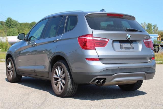 2015 bmw x3 xdrive28i