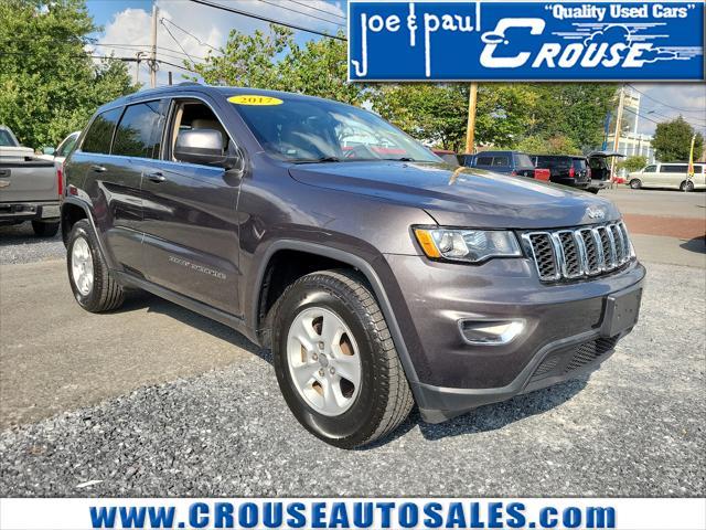 2017 jeep grand cherokee laredo