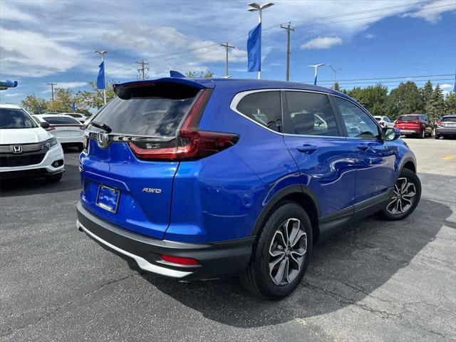 2022 honda cr-v awd ex