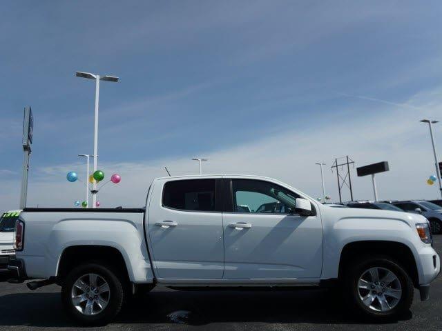 used 2015 gmc canyon 2wd crew cab sle lawton, ok 73505 for sale in lawton, oklahoma