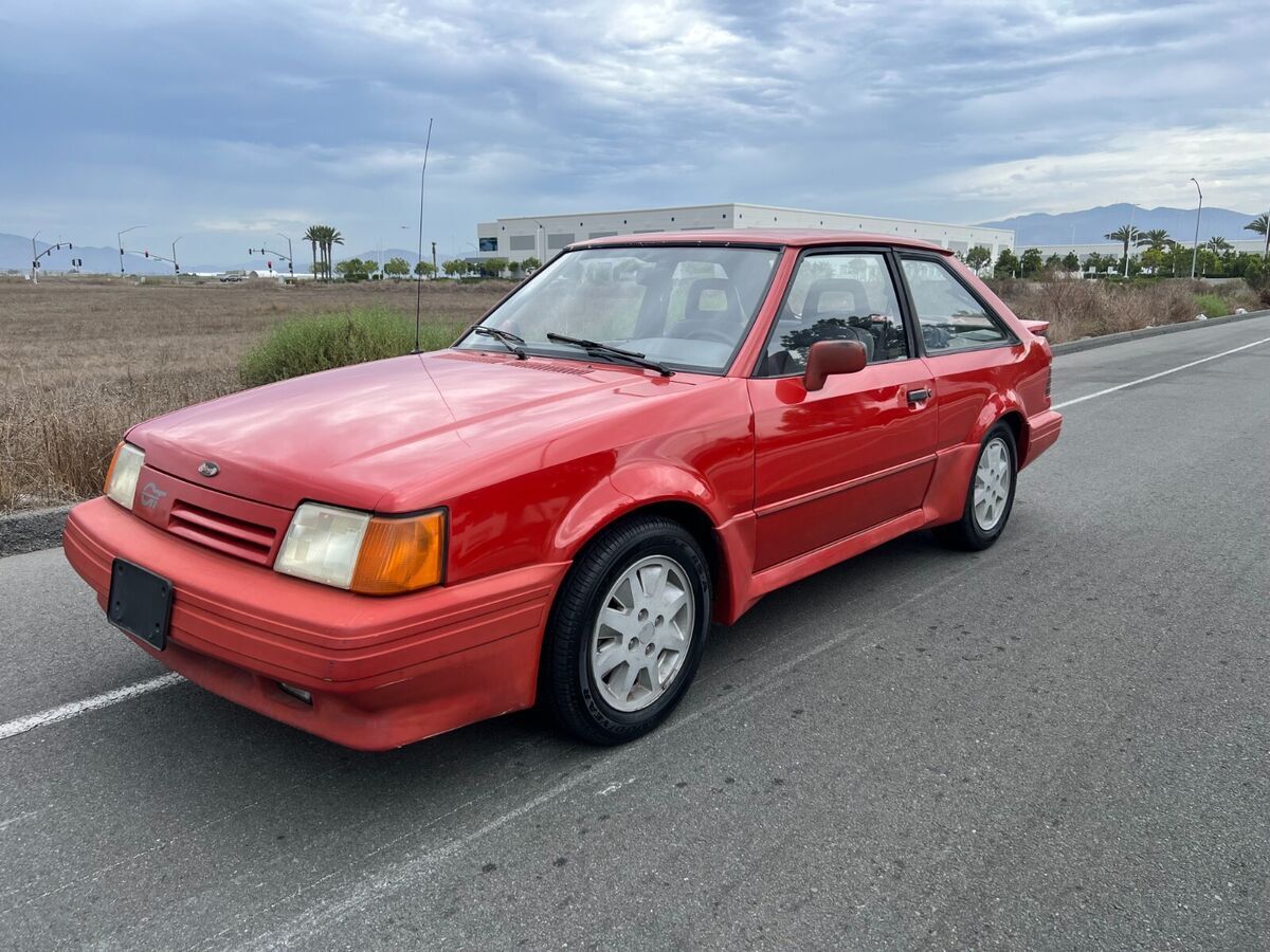 2dr gt hatchback 5-speed california car original paint - time capsule