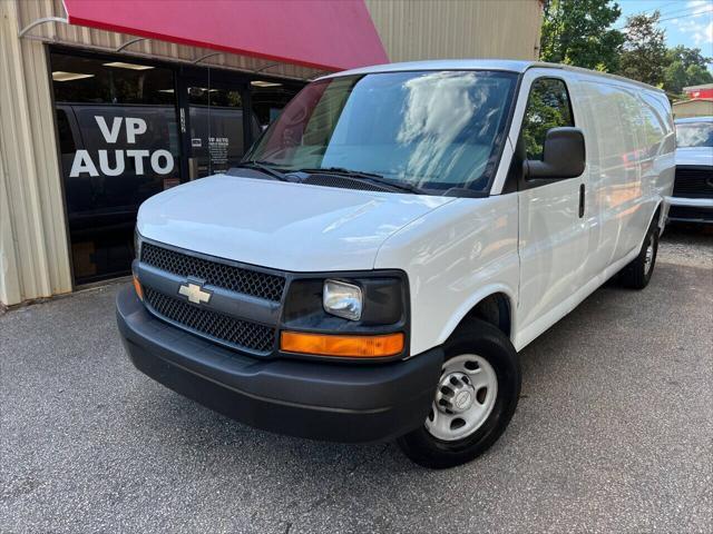 2010 chevrolet express 2500 work van