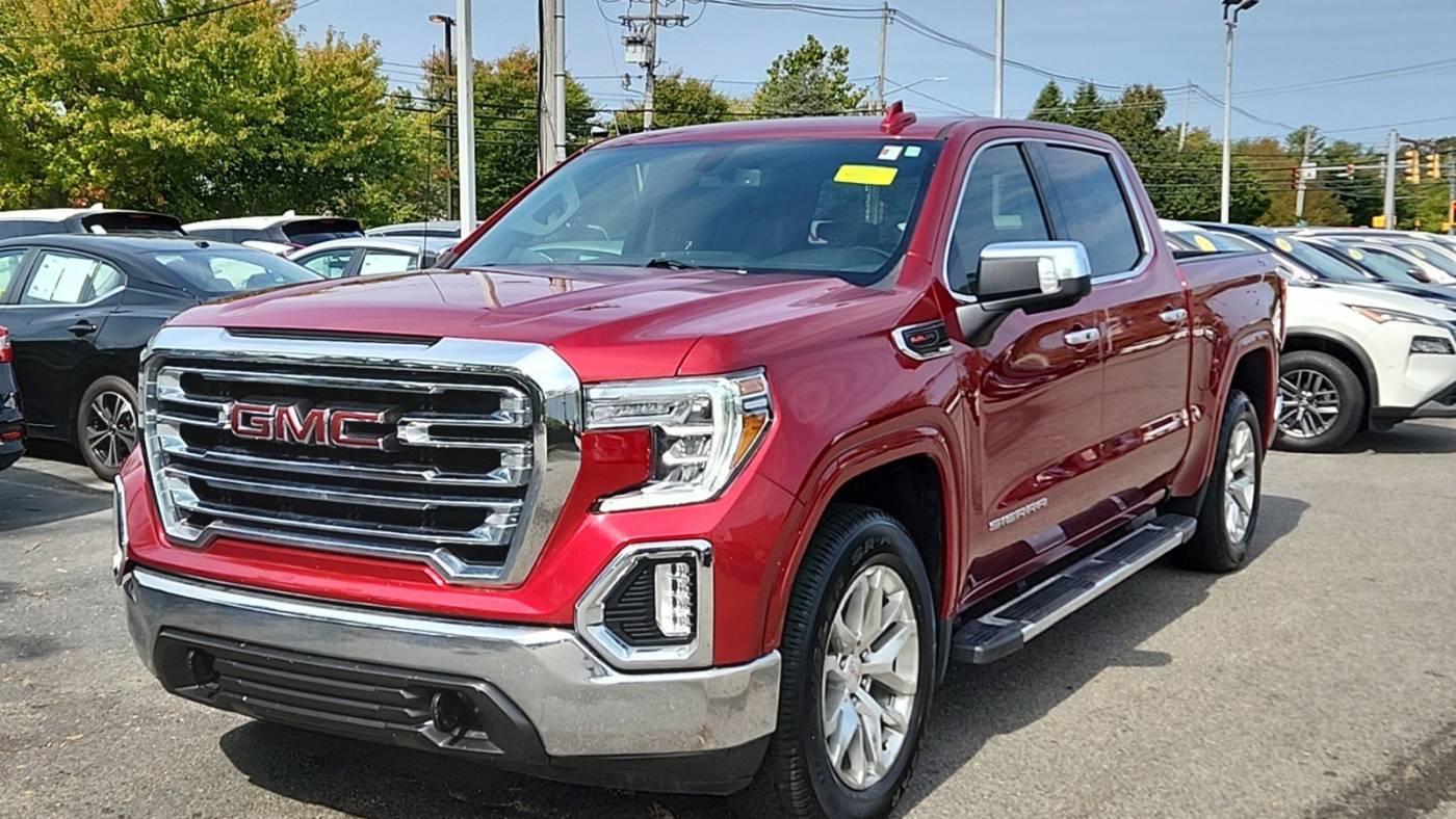 2021 gmc sierra 1500 slt